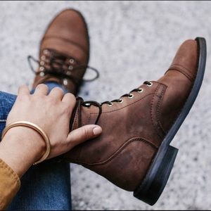 Thursday Leather Boots